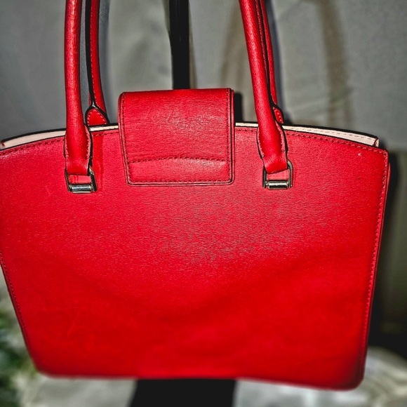 Red 💄Kate Spade ♠️ Leather Bag EUC! - Picture 3 of 8
